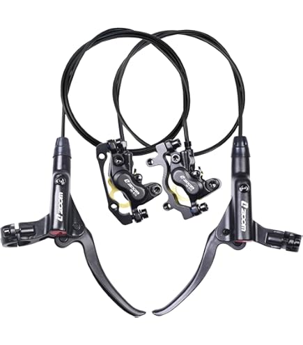 SHIMANO BL-M4100 BR-MT410 ディスクブレーキセット SHIMANO BL-M4100/BR-MT410 Disc brake kit - USPROBIKES