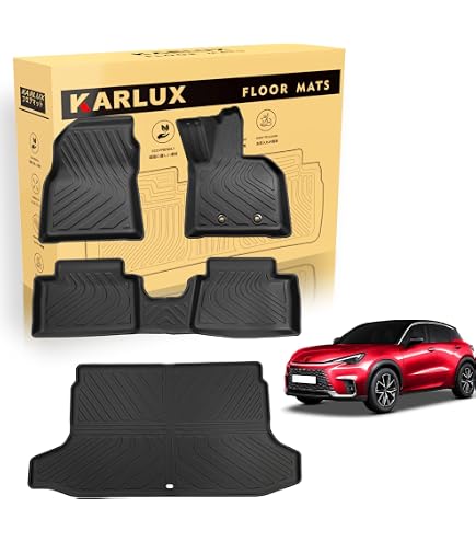Amazon | Hotfield LEXUS レクサス 互換品 新型 LBX 10系 フロアマット