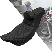 Amazon | HDBUBALUS バイク シート フロント ダブルシート 乗手