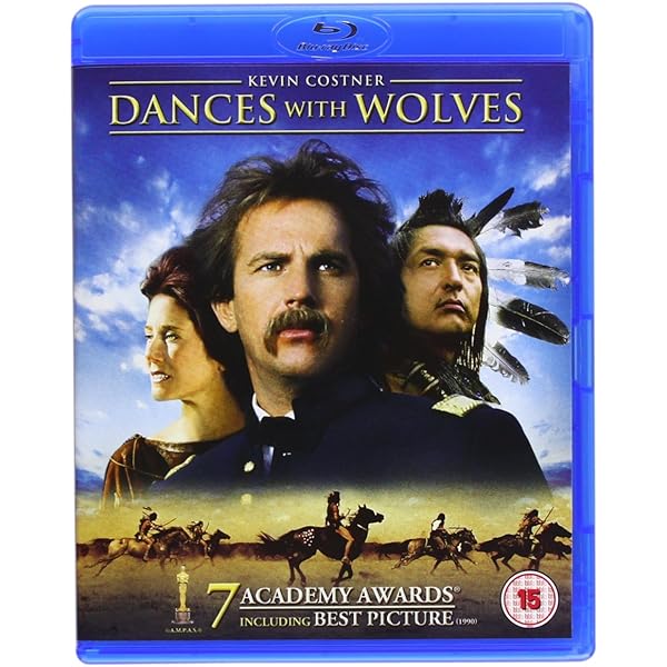 Amazon.co.jp: ダンス・ウィズ・ウルブス [Blu-ray] : ケビン