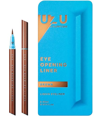 Amazon.co.jp: フローフシ/モテライナー リキッド/ブラウン×ブラック