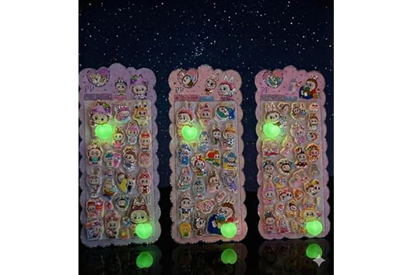 お尻シール ステッカー おしりシール おしりぷにぷにシー ル 3D立体シール 蓄光タイプ 夜光しーる 手帳 ぷっくり ぷくぷく つやつや DIY スマホケース SNS人気 子供 女の子 男の子 おもちゃ 誕生日 プレゼント ギフトに最適(3枚セット)