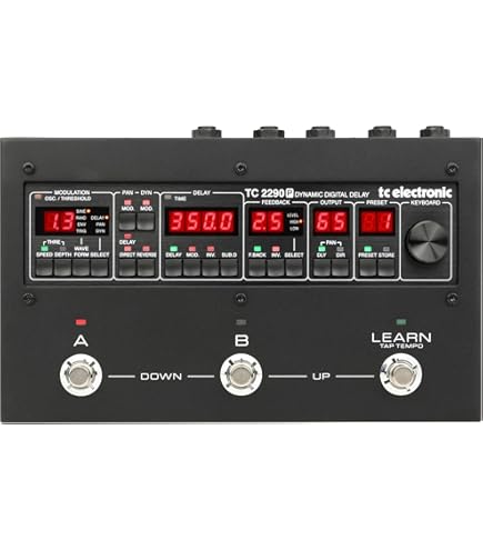 t.c. electronic Nova Delay エフェクター Amazon | tc electronic プログラマブル ディレイ ND-1 NOVA