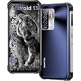 OUKITEL WP27 simフリー スマホ 本体 256GB ROM 24GB RAM タフネススマホ防水防塵耐衝撃Android 13 Helio G99 8500mAhバッテリー 6.8インチFHD+大画面120Hzリフレッシュレート64MP