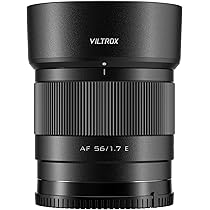 Amazon.co.jp: VILTROX AF 56mm F1.7 E レンズ Sony Eマウント 交換