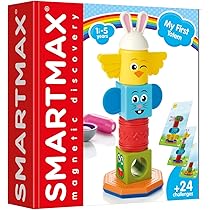 Amazon.co.jp: スマートマックス 幼児向け 磁石ブロック プレイ