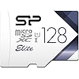 シリコンパワー microSD カード 128GB Nintendo Switch 動作確認済 class10 UHS-1対応 最大読込75MB/s アダプタ付