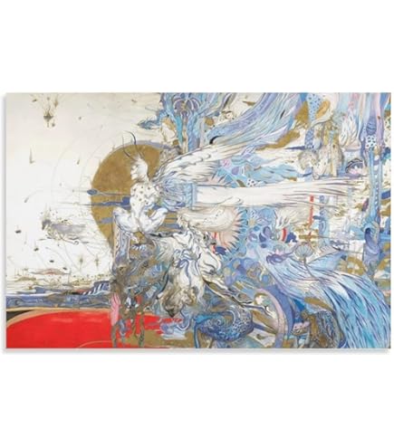 Amazon.co.jp: Yoshitaka Amano 天野喜孝 ファイナルファンタジー 9