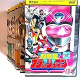 超新星フラッシュマン DVD 全10巻セット レンタル落ち