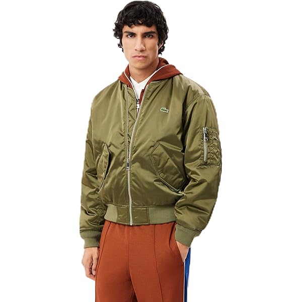 『LACOSTE』ラコステ (52) バックプリント モノグラムジャケット ラコステ LACOSTE バックプリントモノグラムトラックジャケット