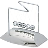 Avtion Z型 フレーム ニュートン ゆりかご バランス クレードル　クレドール　ボール インテリア　おもちゃ　玩具　物理学　メタル ベース 落ち着け