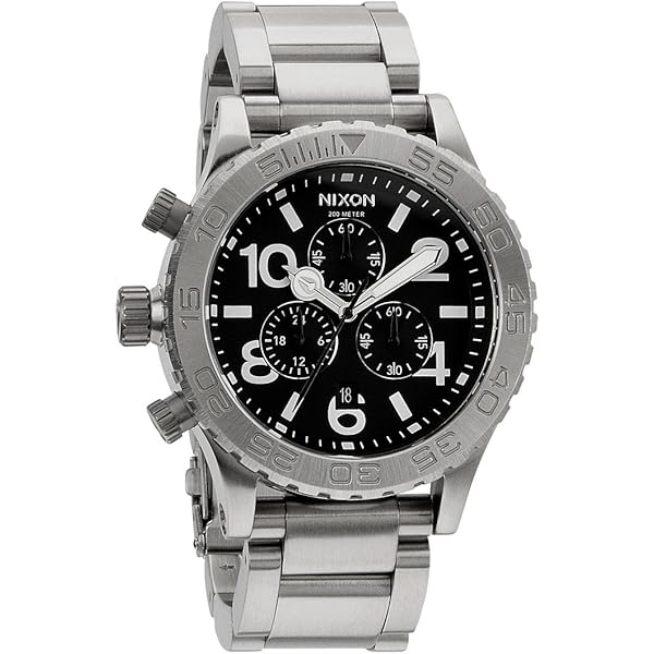 Amazon.co.jp: ニクソン NIXON 腕時計 THE 42-20 CHRONO A037