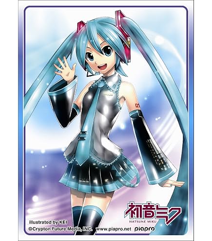 Amazon | エンスカイ(ENSKY) SNOW MIKU 2025 キャラクタースリーブ