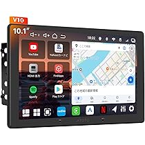 Amazon.co.jp: ATOTOEXCEL 新型 Android14 10インチQLEDディスプレイ