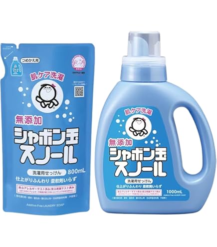 Amazon.co.jp: シャボン玉 スノール 5L（大容量用キャップ付き）2個