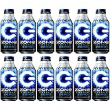 ZONe(ゾーン) 【Amazon.co.jp限定】 HYPER ZONe ENERGY ZERO オリジナルステッカー付き エナジードリンク ボトル缶 400ml×12本