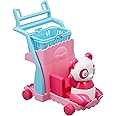 タカラトミー 『 リカちゃん おかいものパンダカート 』 着せ替え お人形 おままごと おもちゃ 3歳以上 玩具安全基準合格 STマーク認証 Licca TAKARA TOMY