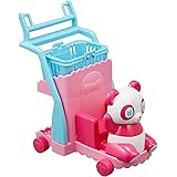 タカラトミー 『 リカちゃん おかいものパンダカート 』 着せ替え お人形 おままごと おもちゃ 3歳以上 玩具安全基準合格 STマーク認証 Licca TAKARA TOMY