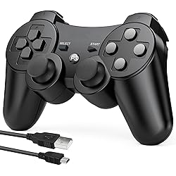 PS3コントローラ Amazon | Pueleo PS3用 ワイヤレス デュアルショック3