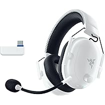 ヘッドホン Razer BlackShark V2 HyperSpeed White Amazon.com: Razer BlackShark V2 HyperSpeed Wireless Gaming Headset
