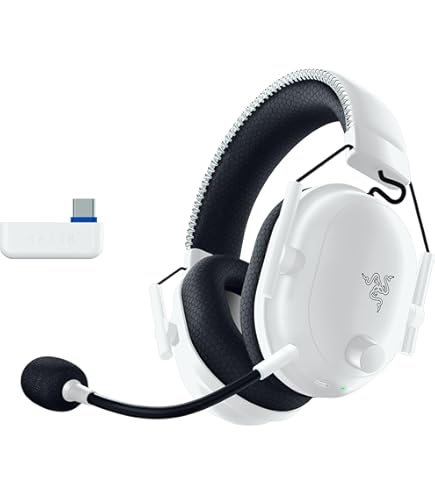 Razer BlackShark V2 Pro White Edition ワイヤレスゲーミングヘッドセット