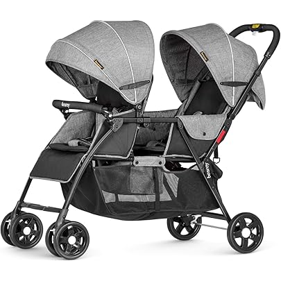 値下げしました。】双子用ベビーカー combi セパレート可能 荷物フック