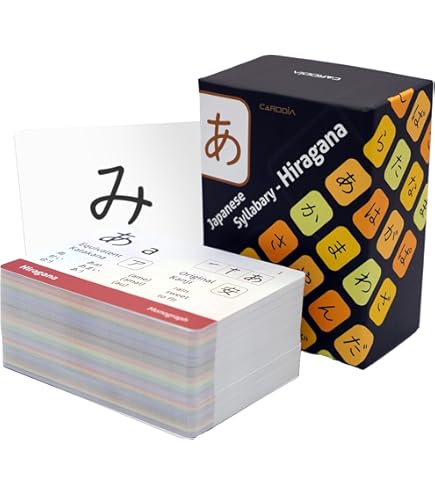 Amazon.co.jp: 日本語の五十節 - カタカナフラッシュカード (筆順図と