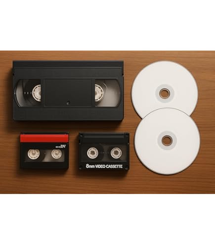 Amazon | Video Tape Transfer Service (VHS, Hi8, Video 8, 8 mm, VHS