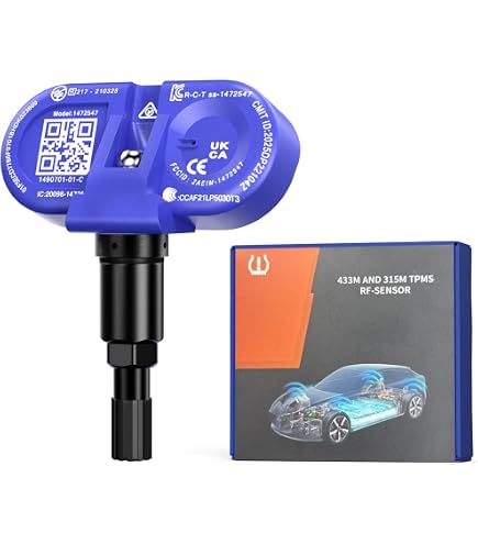 Amazon.co.jp: Tesla Bluetooth TPMSセンサー(4個) タイヤ空気圧