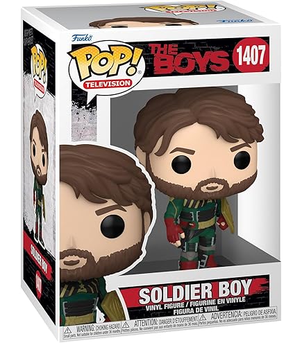 Funko Pop! TV: The Boys - The Deep, 2021 Spring Convention