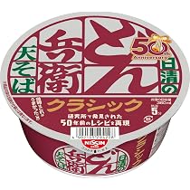 Amazon.co.jp: どん兵衛 きつねうどん クラシック 東日本 78g×12個 [日