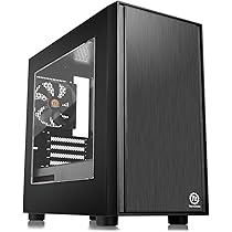 Thermaltake Versa H17 ミニタワー型PCケース CS7096 CA-1J1-00S1NN-00 Amazon | 【セット買い】Thermaltake Versa H17 ミニタワー型PC
