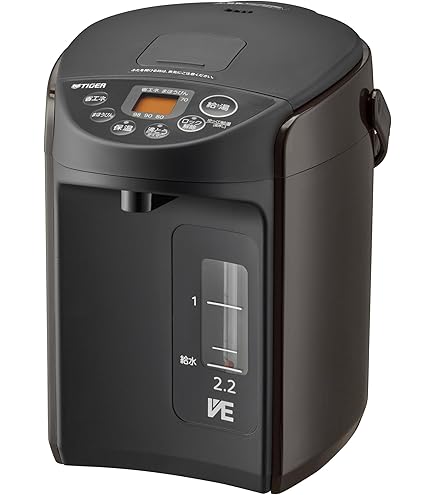 Amazon | 象印マホービン 電気ポット 2.2L ブラウン CV-GB22-TA | 象印