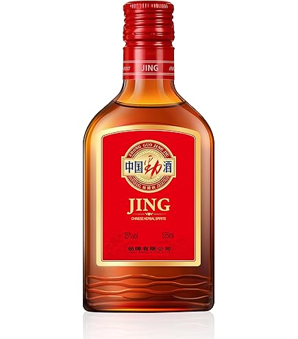 Amazon.co.jp: 中国酒 勁酒（保健酒） 35度 125ML : 食品・飲料・お酒