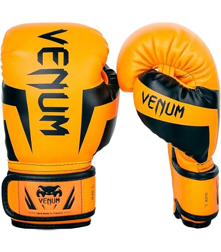 Amazon | VENUM［ヴェヌム］ キッズ シンガード Elite エリート（ネオ