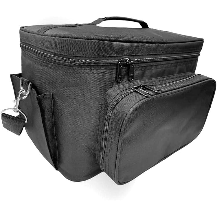 Amazon.co.jp: プチプラ公式 スタイリッシュネイルバッグ[ブラック