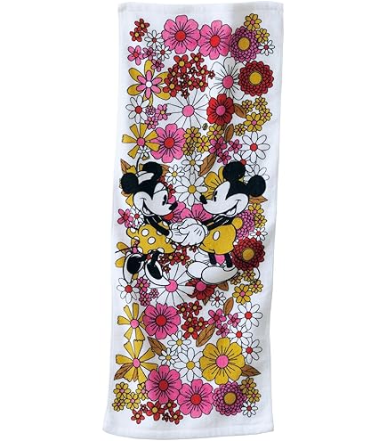 Amazon｜gaia80 ミッキー＆フレンズ フェイスタオル 【東京ディズニー