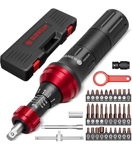 XEIMILE デジタルトルクドライバー 1 3 89インチ Lb 0 15 10N m 1 4インチドライブインチポンド電子トルクレンチドライバーセット 2 の精度 ガンスミス用振動ブザーインジケーター スコープ取り付け DIY, Tools Garden