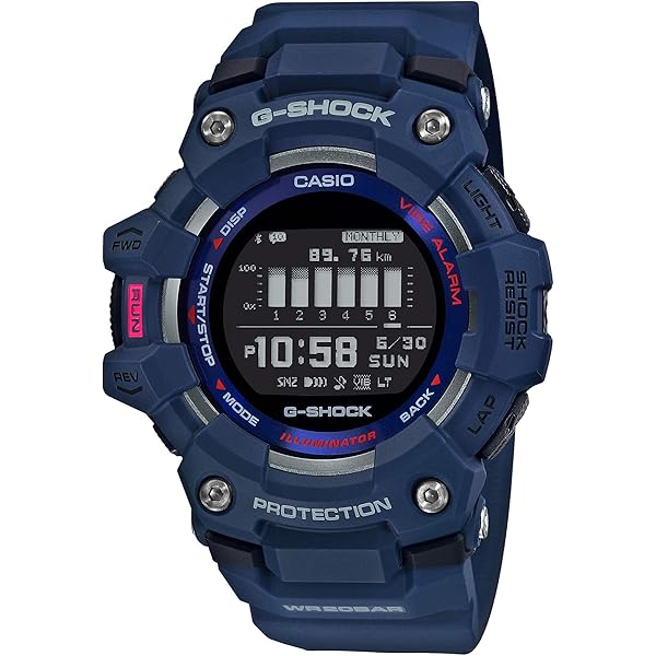 カシオ CASIO G-SHOCK G-SQUAD GBD-H1000-1JR CASIO G-Shock G-Squad GBD-H1000-4JR Men's Watch (Japan