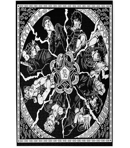 Amazon | エンスカイ(ENSKY) ジグソーパズル ジョジョの奇妙な冒険