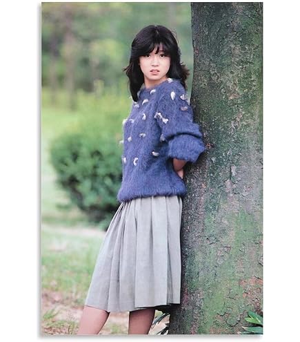 Amazon.co.jp: 中森明菜 なかもり あきな ポスター (23) キャンバス