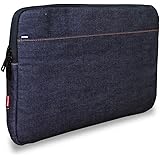 NeedNetwork 岡山デニム PCケース 耐衝撃 13.3インチ 旧型 MacBook Air/MacBook Pro 13 2012-2015 / 13.5インチ Surface Book / 13.5" Surface Laptop 向け 