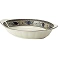 MIKASA グラタン皿 アラベラ ホワイト 直径19.5×奥行11.5×高さ4cm 300ml 電子レンジ・食洗機・オーブン対応 T-772089