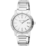[ブルガリ] 腕時計 ブルガリ ホワイト 文字盤 ステンレススチール サファイヤガラス 自動巻 41MM スイス Watch BB41WSSD メンズ シルバー [並行輸入品]