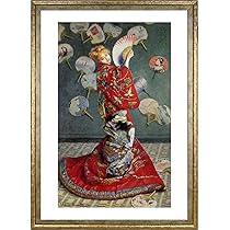 Amazon.co.jp: ポスター クロード モネ (ラ ジャポネーズ) A3サイズ