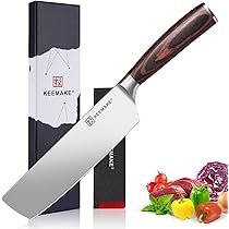 安保製 菜切包丁 180mm 片刃右仕様 長三郎 ステンレス 菜切り包丁180mm 槌目八角柄