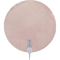 Amazon.co.jp: INKO(インコ) USB ヒーティングパッド スエード ローズ