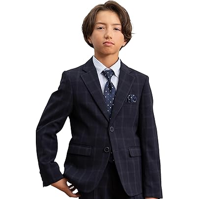 Amazon | [ワンダーファクトリー] 卒業式 スーツ 男の子 6点セット