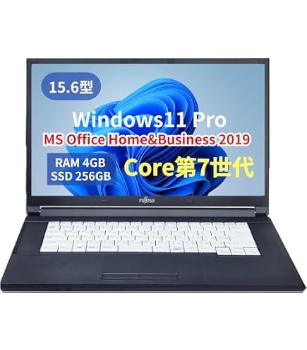 特価ブランド 富士通 E753/G Win11 i7 8GB SSD240GB office Amazon.co 