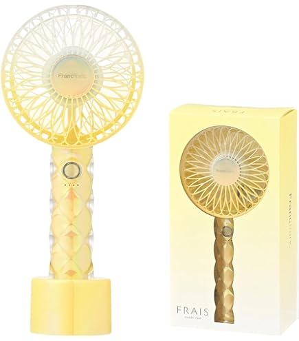 Francfranc フランフラン フレ ハンディファン ウェーブ 携帯扇風機